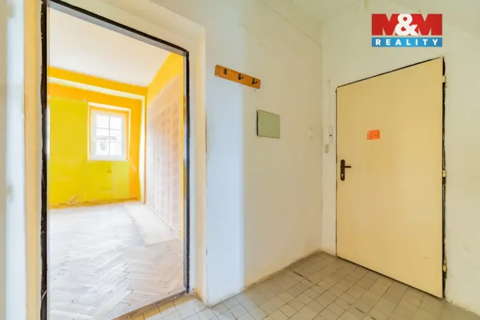 Prodej bytu 1+1, Aš, Vysoká, 37 m2
