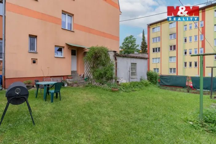 Prodej bytu 1+1, Aš, Vysoká, 37 m2