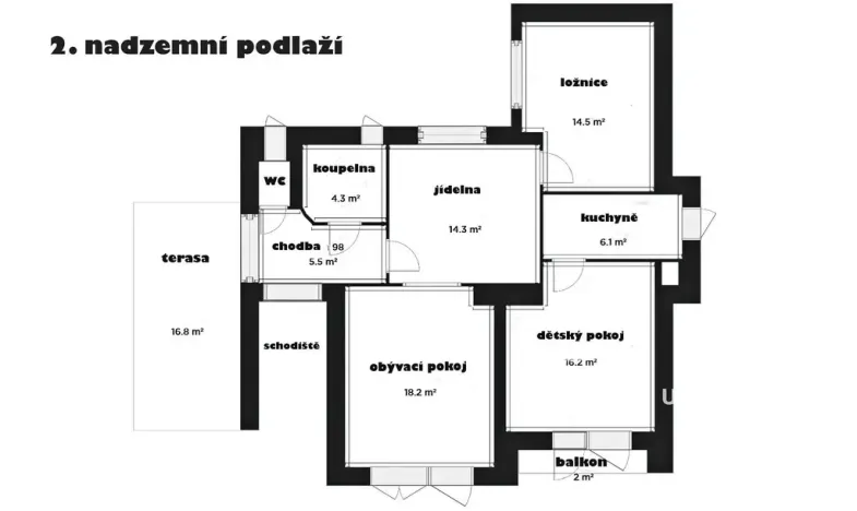 Prodej rodinného domu, Pozořice, Velké Lipky, 220 m2
