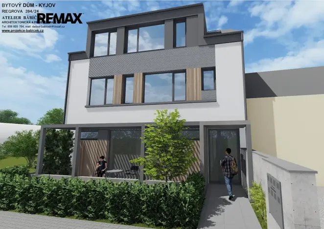 Prodej bytu 3+kk, Kyjov, 60 m2
