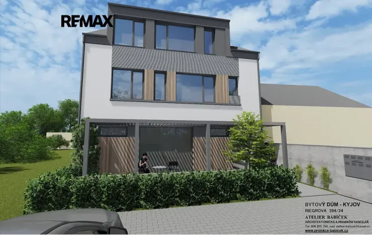 Prodej bytu 3+kk, Kyjov, 60 m2