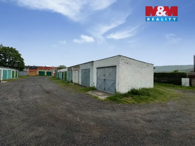 Prodej garáže, Klášterec nad Ohří - Miřetice u Klášterce nad Ohří, Nad Tunýlkem, 20 m2