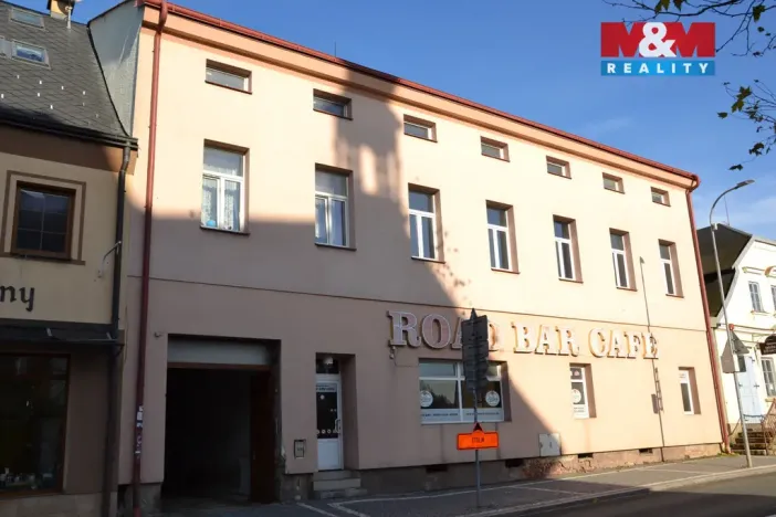 Prodej obchodního prostoru, Červený Kostelec, Boženy Němcové, 239 m2