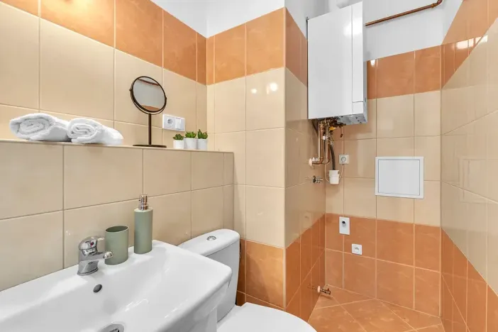Pronájem bytu 1+kk, Pardubice, Železničního pluku, 37 m2