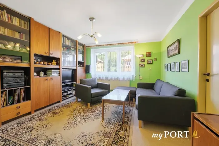Prodej bytu 2+1, Žlutice, Nádražní, 54 m2