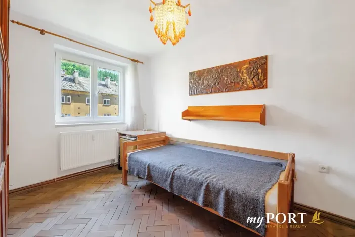 Prodej bytu 2+1, Žlutice, Nádražní, 54 m2