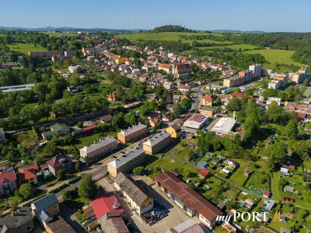 Prodej bytu 2+1, Žlutice, Nádražní, 54 m2