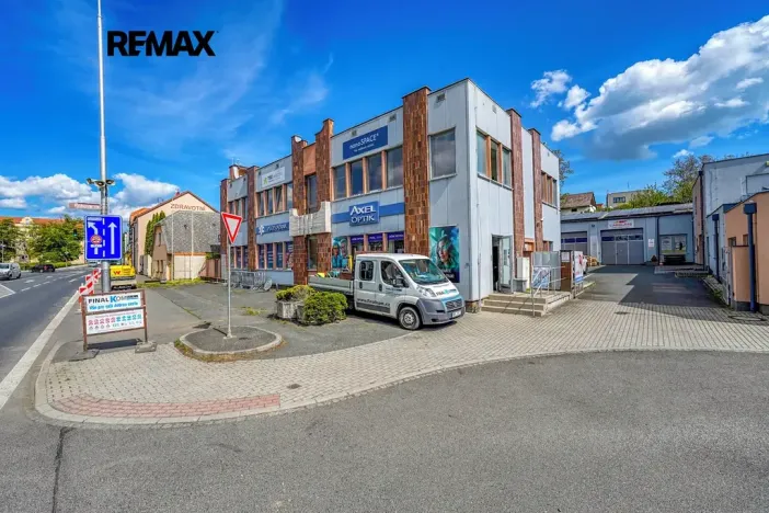 Pronájem kanceláře, Domažlice, Rohova, 70 m2