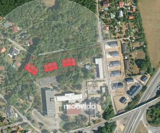 Prodej pozemku pro bydlení, Jíloviště, 18400 m2