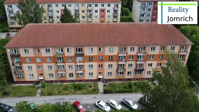 Prodej bytu 3+1, Liberec, Kosmonautů, 60 m2
