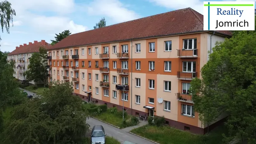 Prodej bytu 3+1, Liberec, Kosmonautů, 60 m2