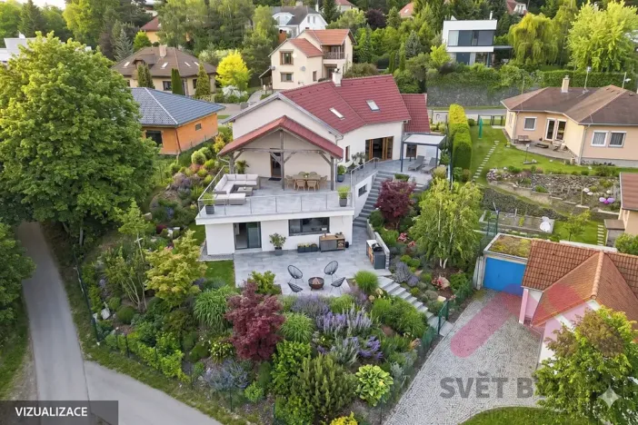Prodej rodinného domu, Tehov, Všestarská, 300 m2