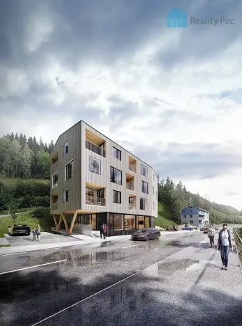 Prodej bytu 2+kk, Pec pod Sněžkou, 44 m2