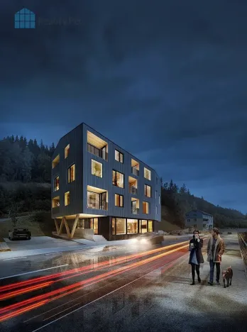 Prodej bytu 1+kk, Pec pod Sněžkou, 30 m2