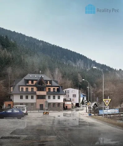 Prodej bytu 1+kk, Pec pod Sněžkou, 30 m2