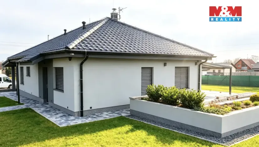 Pronájem rodinného domu, Dětmarovice, 132 m2