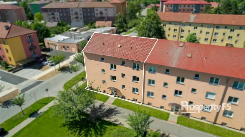 Prodej bytu 2+1, Chropyně, Tyršova, 54 m2