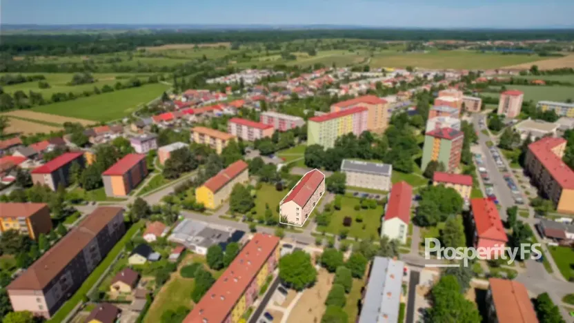 Prodej bytu 2+1, Chropyně, Tyršova, 54 m2