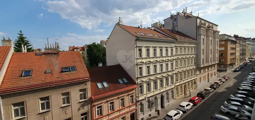 Pronájem bytu 3+kk, Praha - Holešovice, Dobrovského, 60 m2