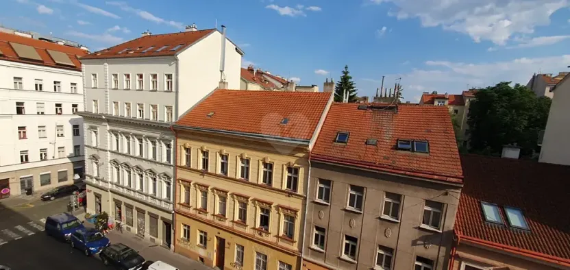 Pronájem bytu 3+kk, Praha - Holešovice, Dobrovského, 60 m2