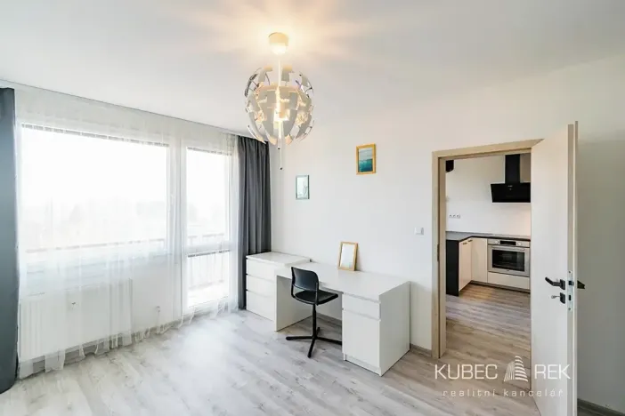 Pronájem bytu 2+kk, Sezimovo Ústí, Dukelská, 35 m2