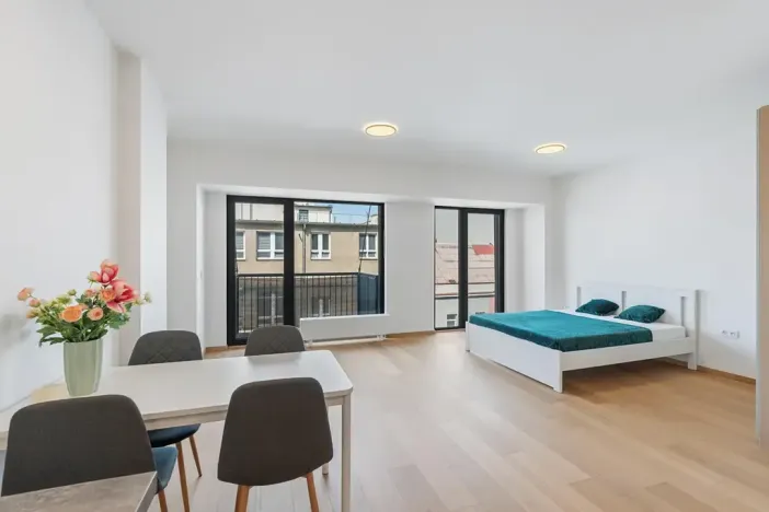 Prodej bytu 1+kk, Praha - Holešovice, Tusarova, 41 m2