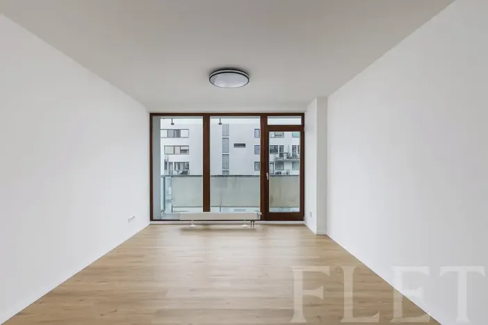 Pronájem bytu 2+kk, Praha - Holešovice, Poupětova, 50 m2