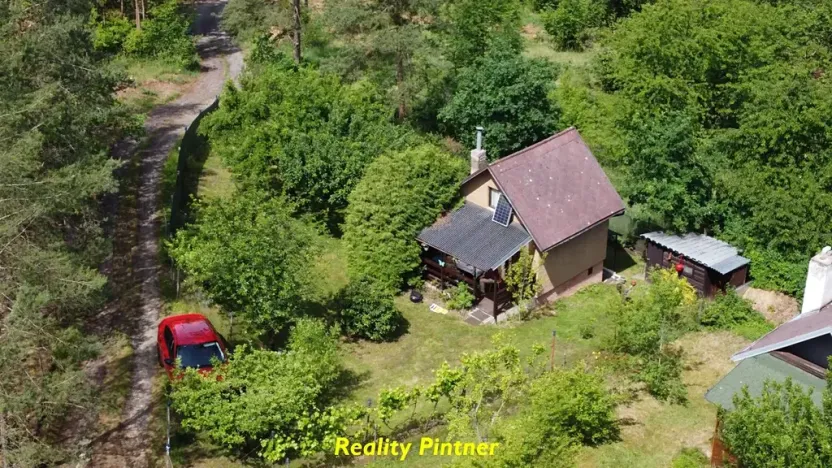 Prodej chaty, Kamýk nad Vltavou, 24 m2