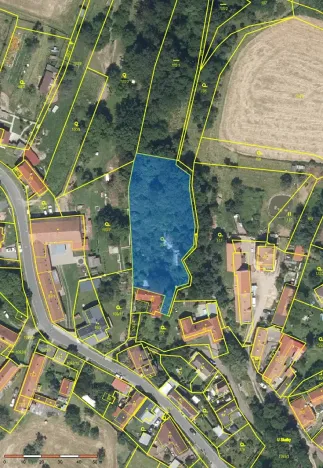 Prodej pozemku pro bydlení, Přišimasy, Skřivanská, 2458 m2