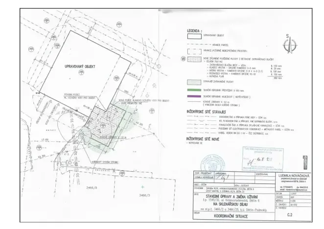 Prodej výrobních prostor, Děčín, Krásnostudenecká, 420 m2
