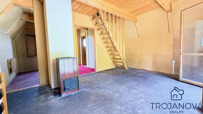 Prodej chaty, Lštění, 78 m2