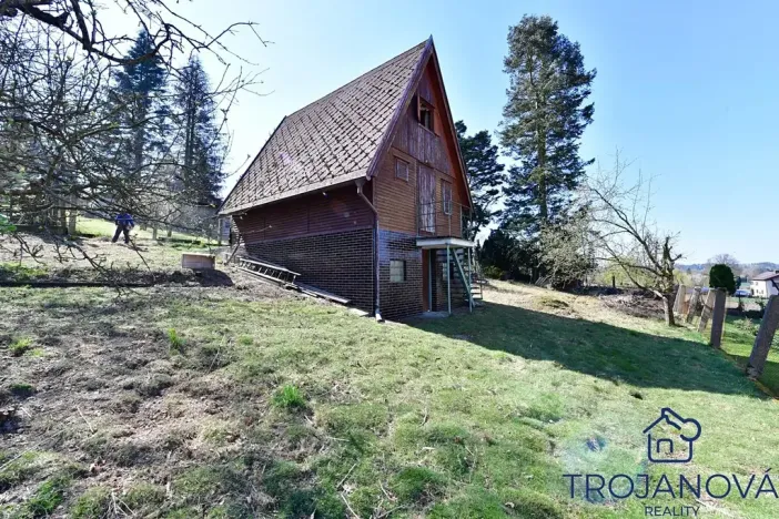 Prodej chaty, Lštění, 78 m2