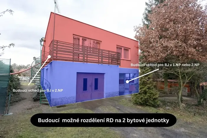 Prodej rodinného domu, Sokoleč, V Borkách, 194 m2
