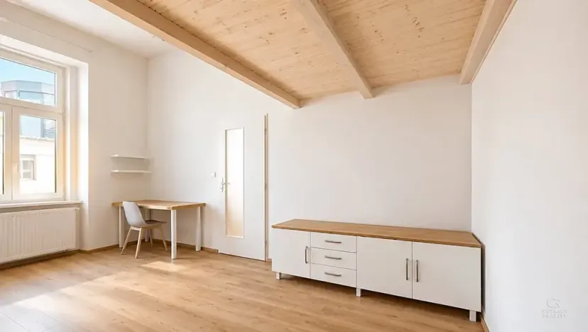 Pronájem bytu 2+kk, Praha - Nusle, Boleslavova, 36 m2