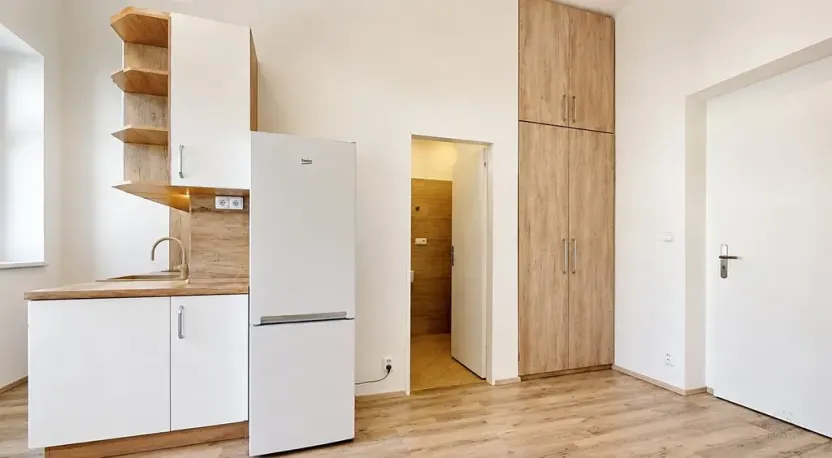 Pronájem bytu 2+kk, Praha - Nusle, Boleslavova, 36 m2