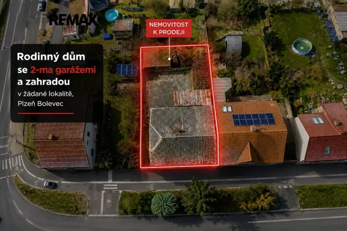 Prodej rodinného domu, Plzeň, Plaská, 116 m2