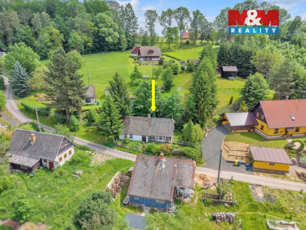 Prodej chalupy, Kruh, 75 m2