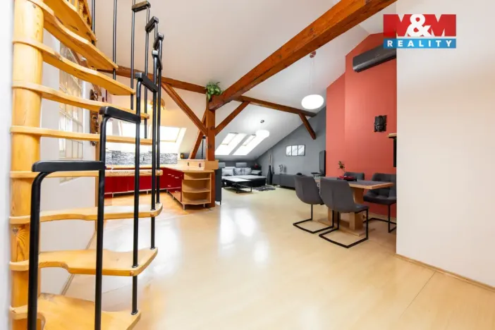 Prodej bytu 3+kk, Brno - Ponava, Klusáčkova, 95 m2