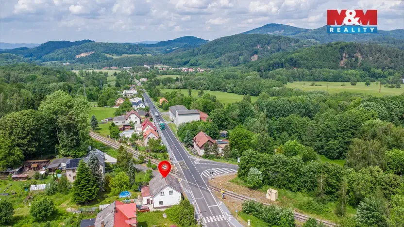 Prodej rodinného domu, Kamenický Šenov, Nový svět, 112 m2