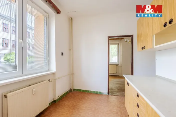 Prodej bytu 2+1, Česká Lípa, Mánesova, 51 m2