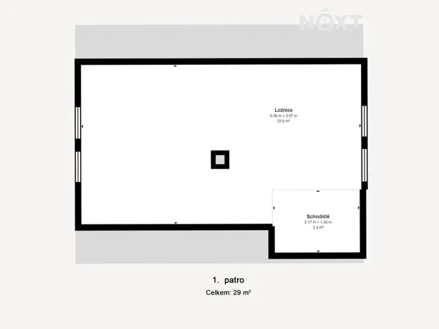 Prodej rodinného domu, Český Krumlov, Skalka, 70 m2