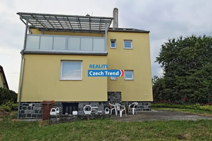 Pronájem bytu 3+1, Horka nad Moravou, Nádražní, 90 m2