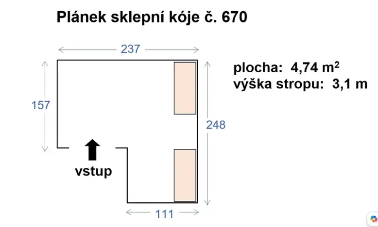 Prodej bytu 2+kk, Praha - Malešice, Nad úžlabinou, 48 m2