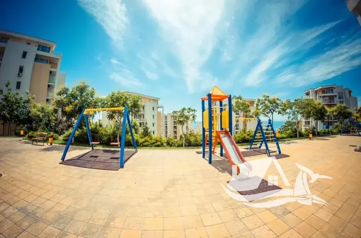 Prodej bytu 1+kk, Sveti Vlas, Bulharsko, 40 m2
