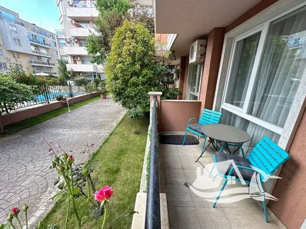 Prodej bytu 1+kk, Nesebar, Bulharsko, 28 m2