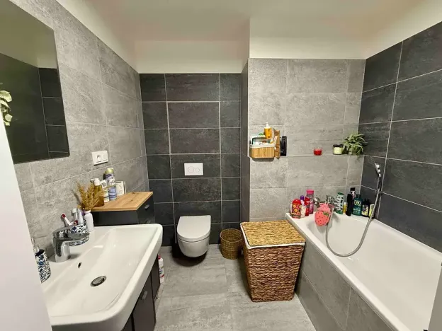 Pronájem bytu 2+kk, Praha - Modřany, Mezi vodami, 61 m2