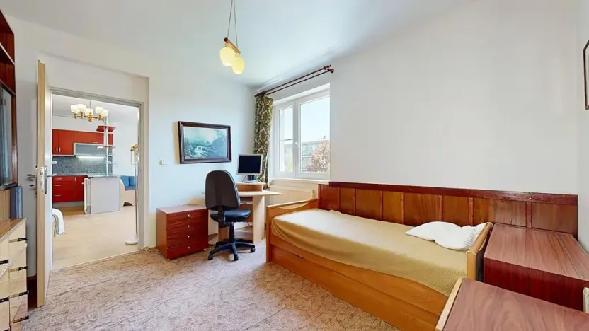 Prodej bytu 3+kk, Šestajovice, Trojmezní, 64 m2