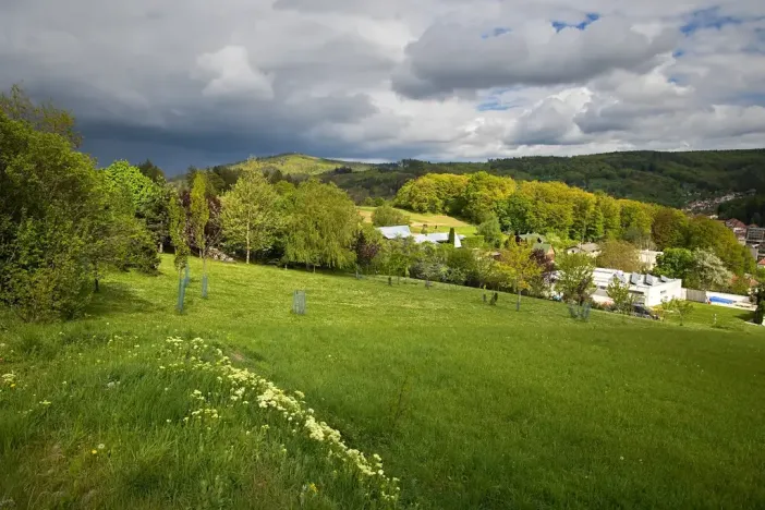 Prodej pozemku pro bydlení, Luhačovice, 1850 m2
