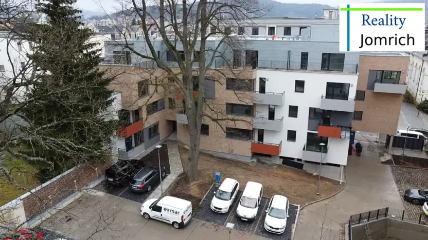 Pronájem bytu 1+kk, Jablonec nad Nisou, Jungmannova, 61 m2