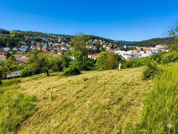 Prodej pozemku pro bydlení, Luhačovice, 1834 m2